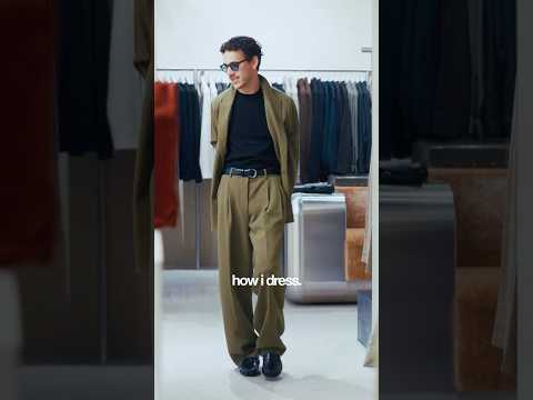 Andrew Licout loves to blend in