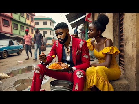 handsome billionaire pretends to be a poor beggar to find true love #folktales