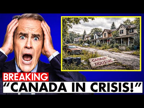 Canada EXPLODES As Housing Market CRASH IMPLODES! THIS IS HUGE!