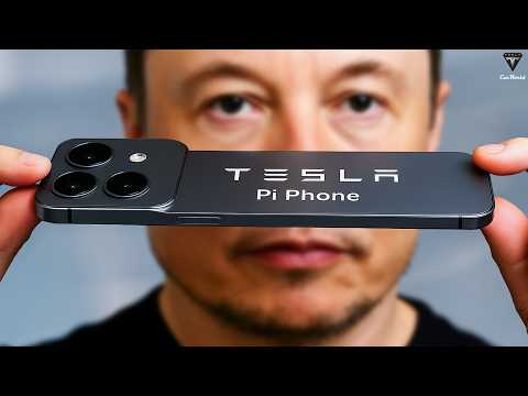 NEW Update! $789 Tesla Pi Phone Finally UNBOXING! Free STARLINK Destroy Iphone 17! What's Inside?