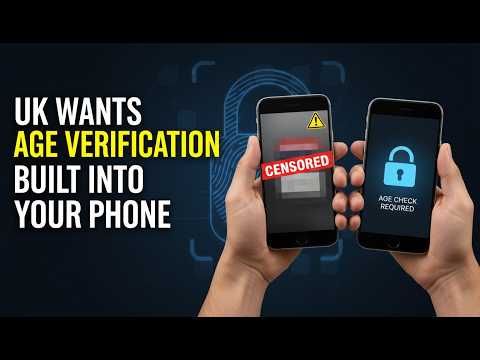 UK Proposal Would Block Explicit Images on all Smartphones (Online Safety Act)