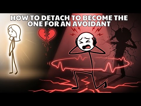 Can You REALLY DETACH and Still Love an AVOIDANT ? Avoidant Attachment Style