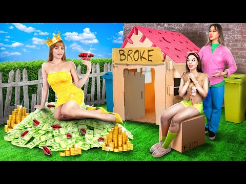 Neues Leben eines Mega-Reichen Mädchens in einer Superreichen Familie