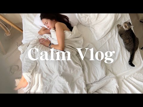 МОЕ УТРО ОСЕНЬЮ: уютный влог🍂☕️ (calm vlog)