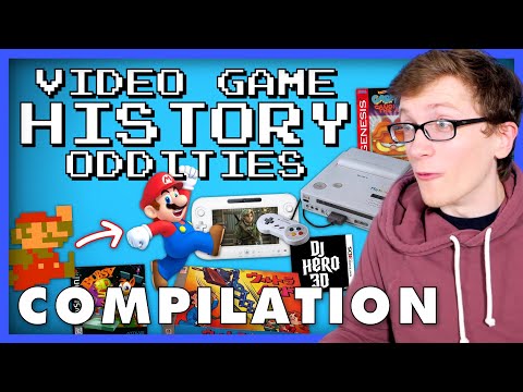 Video Game History Oddities - Scott The Woz Compilation
