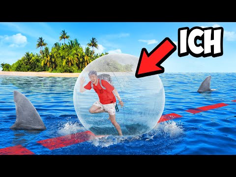 I’m Crossing the Mediterranean in a Bubble – INSANE Challenge!