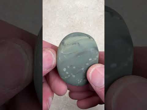 Will this Green Lake Huron Rock Shine Up?