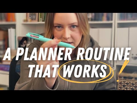 Creating a Planner Routine that works for YOU
