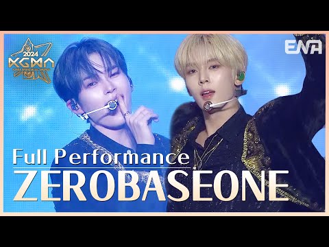 [#2024KGMA] ZEROBASEONE (제로베이스원) - Insomnia + Sunday RIDE + GOOD SO BAD | #ZB1 | ENA 241116 방송