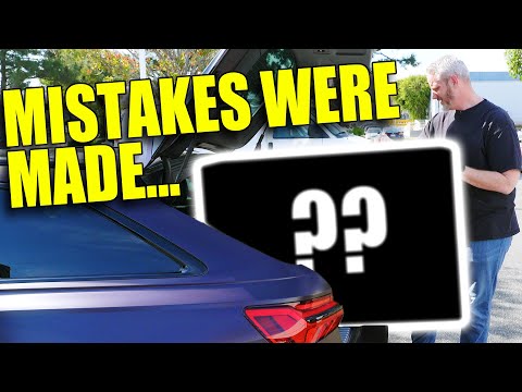 This monitor wouldn't even fit in my car!