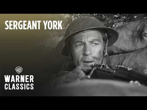 Sergeant York | York Cleans Out Machine Gun Nests | Warner Classics