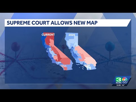 Supreme Court refuses to block new California congressional districts that favor Democrats