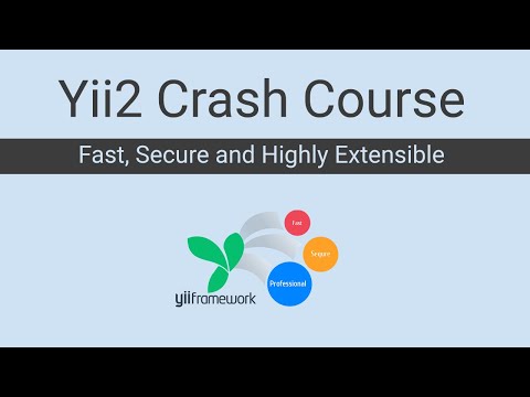 Yii2 PHP Framework Tutorial - Crash Course for Beginners