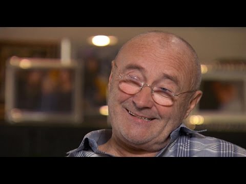 Phil Collins' candid memoir