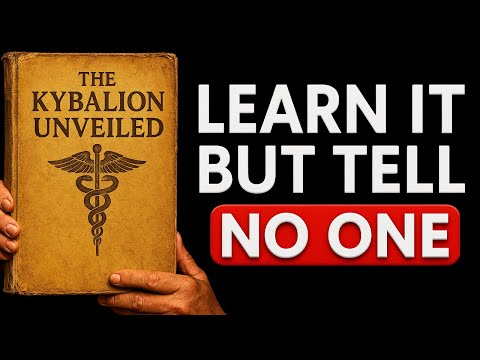 They BANNED This Book for a Reason: The Kybalion's Forbidden Metaphysics (AUDIOBOOK)