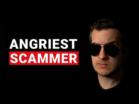 The Angriest Scammer I've Ever Called (Do Not Redeem)