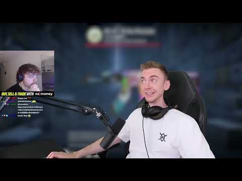 FlareyCS reacts to Sparkles SCAMMED $7000 for AK | B The Monster