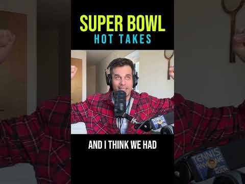 Hot takes this week on #tennisanyonepod. Podcast bros, Lindsey Vonn, Trumps social, Bad Bunny & more