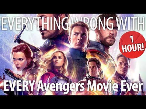 Everything Wrong With Every Avengers Movie EVER (That We've Sinned So Far)