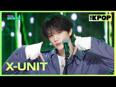 X-UNIT, Because I'm Stupid(내 머리가 나빠서) [THE SHOW 250701]