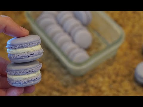 Рецепт Макаронс - БЕЗ МИНДАЛЬНОЙ МУКИ - С Измерениями Чашки - ТАК Просто!