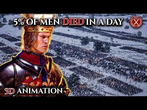 Battle of Towton 1461: Largest Bloodshed on English Soil - Cinematic Animation