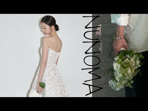 [WEDDING] 케일라베넷 드레스 피팅💍👗🤍 (feat. 누노마 웨딩촬영)🪽
