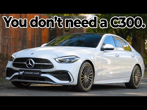 The sweet spot of the C-Class range (Mercedes-Benz C200 2022 review)
