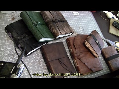 DIY Leather Journal (see description for more info)