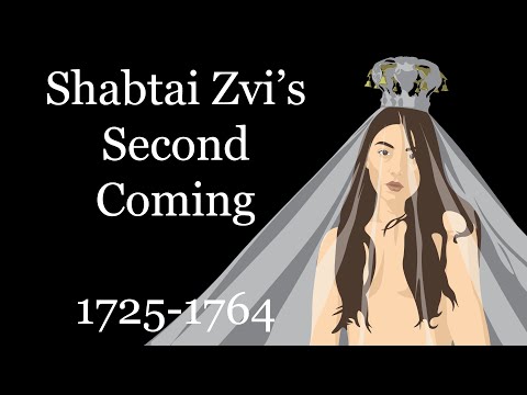 Shabtai Zvi's Second Coming (1725-1764)