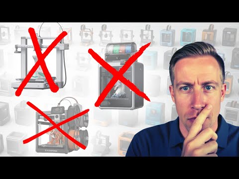 Top 5 BEST Beginner 3D Printers for All Budgets!