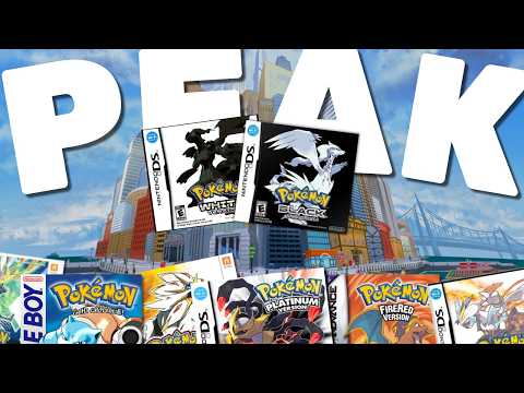 Is Pokémon Black/White Still PEAK in 2025? | Retrospective