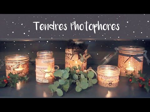Xmas Diy #16 Tendres Photophores
