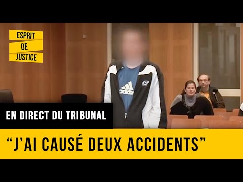 HIT AND RUN: WITHOUT A LICENSE and after hitting a BUS, he flees - EDDT