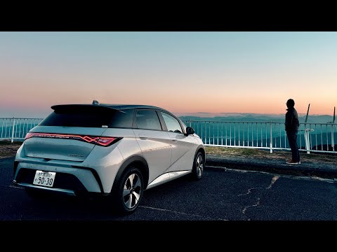 开中国电动车穿越日本,3天从大阪到东京只去小众景点自驾游是什么体验 |伊贺上野城 |青山高原 |石卷山 |中田岛沙丘 |三保松原 |三国峠