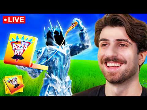 NEW FORTNITE UPDATE! (Mythic Pizza and Cluster Cannon)