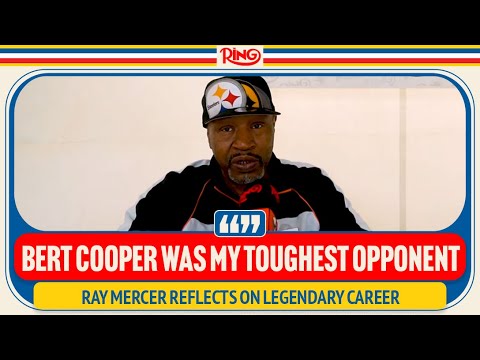 Ray Mercer On His LEGENDARY Career! Looks Back At Bert Cooper, Tommy Morrison, And Lennox Lewis