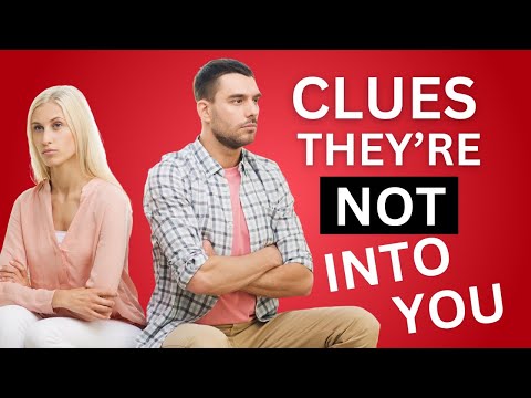 Clues they're not into you | JOE NAVARRO