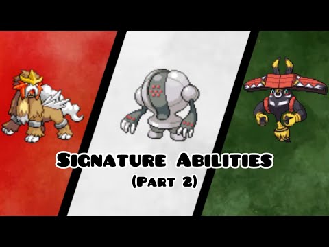 Giving Every Legendary Pokémon An Amazing Signature Ability