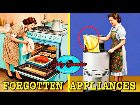 20 Forgotten Home Appliances That Were In Every Kitchen