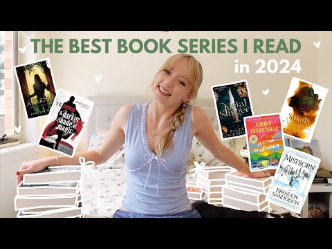 the BEST book series I've read in 2024  📖 *Bookmas Day 9*
