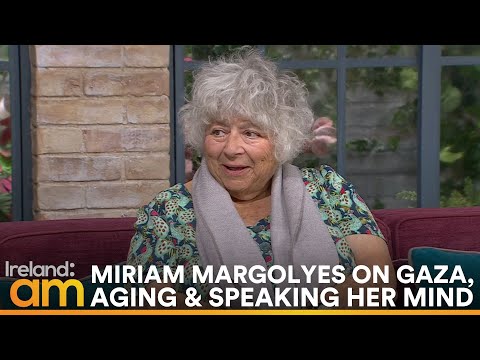 Beloved Actor Miriam Margolyes on Gaza, Aging, and Being Unapologetically Honest