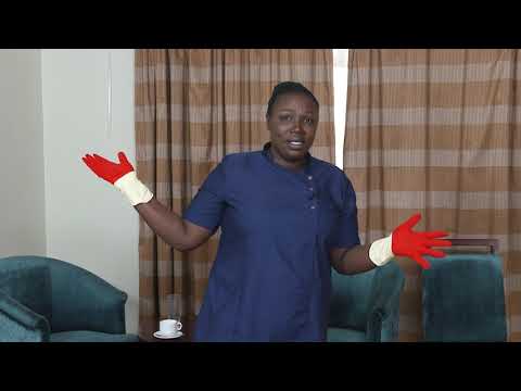 Housekeeping - Level 3 -  Preparation of the guest room before cleaning