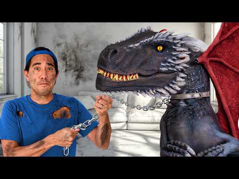 Why Is There A Dragon In My Living Room? | Zach King Studio Tour