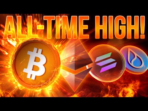 Bitcoin Smashes New All-Time High!🔥Crypto Market Update🚨