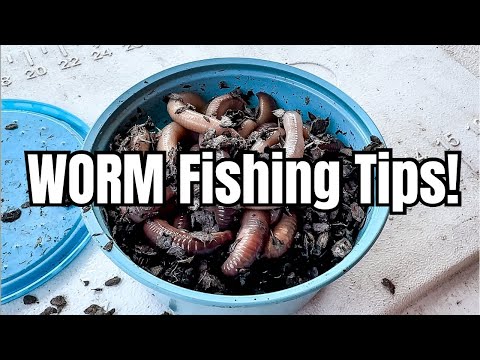 7 Ways To Fish A Nightcrawler That EVERY Angler Should Know!