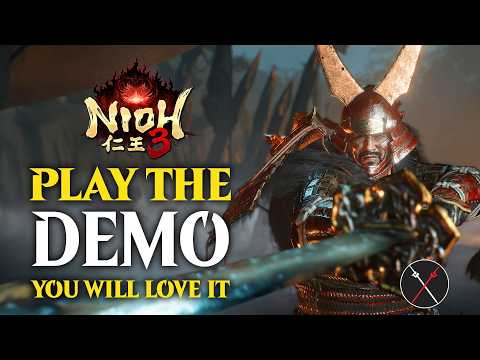 Nioh 3 Gameplay Preview & Early Thoughts -  What You Should Know