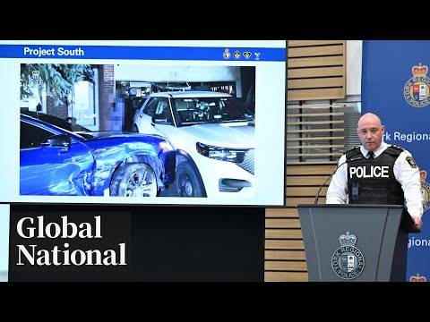 Global National: Feb. 5, 2026 | Toronto police officers among 27 charged in organized crime probe