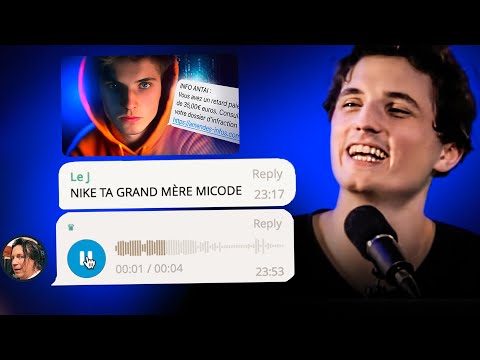 La réaction des scammers à notre enquête