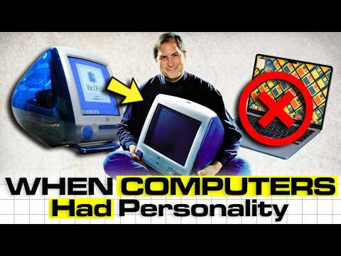 WHY Computers DON'T Have PERSONALITY Anymore...